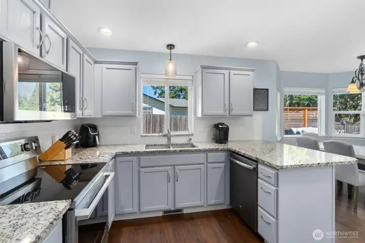 Another kitchen view.