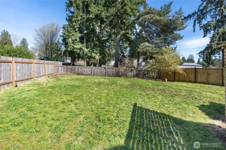 The property is 8,905 sq. ft which gives you a large backyard for all of those fun backyard activities.