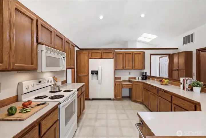 Kitchen - Virtually Staged