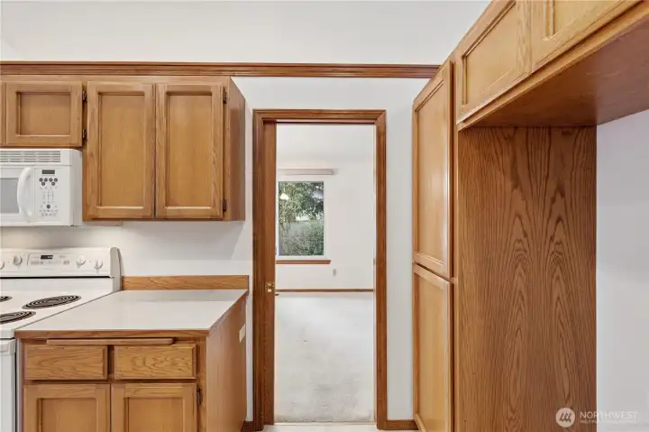 Kitchen to Dining Room