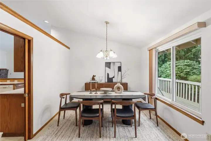 Dining Room - Virtually Staged