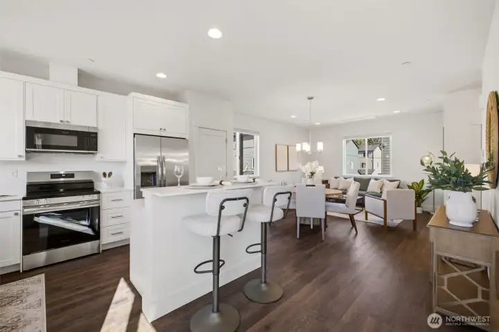 Kitchen (2nd floor – Model Home)