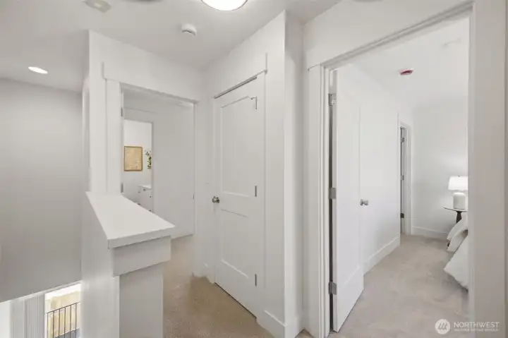 Hallway area (3rd floor – Model Home)
