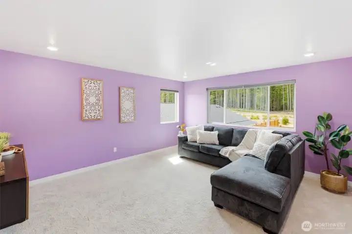 Bonus room upstairs