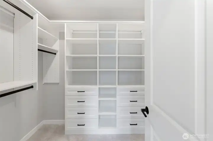 primary closet
