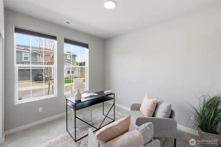 Lower level bedroom