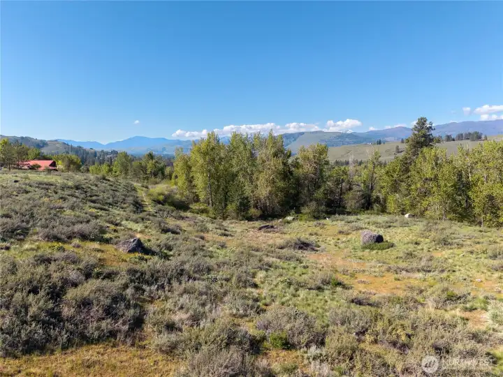 Camp now or bring your travel van and start enjoying the property immediately.