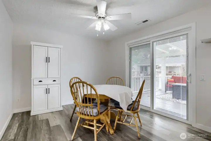 Kitchen/Dining Room