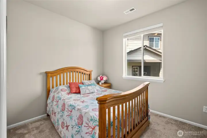 Main floor bedroom or office space