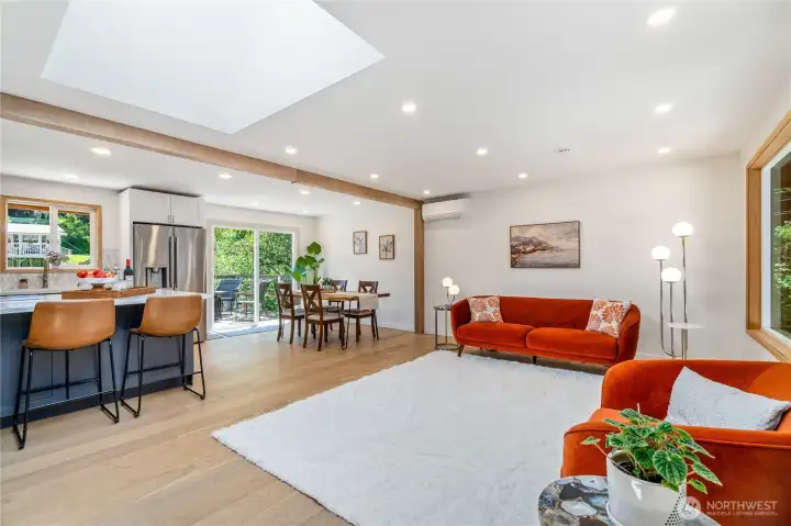 Light filled open design