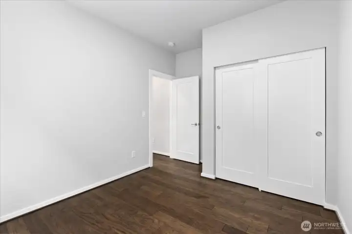 Main floor bedroom