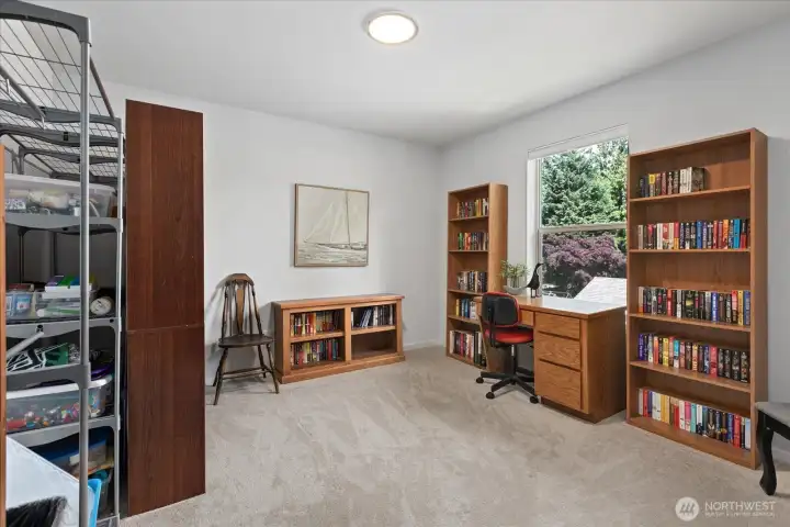 2nd of three upstairs bedrooms