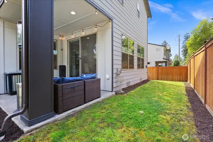 Garden space