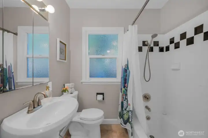 main floor bath.