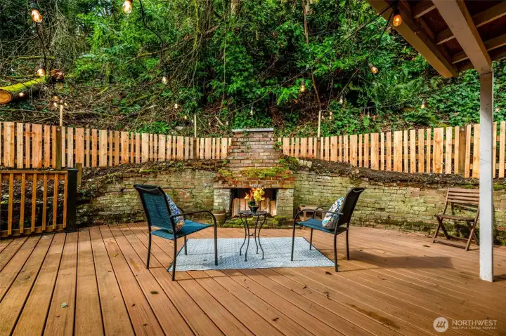 backyard oasis