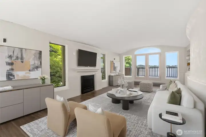 Virtually Staged Living Room. Virtually Staged Living Room.