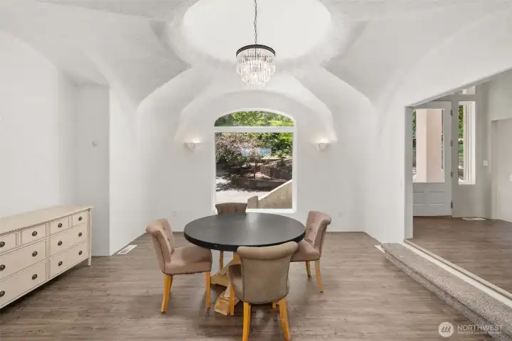 Formal Dining room. Formal Dining room.