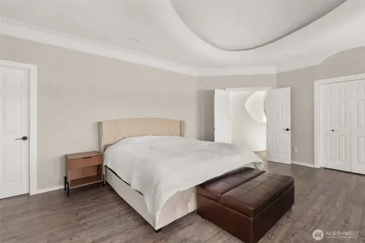Primary bedroom. Primary bedroom.