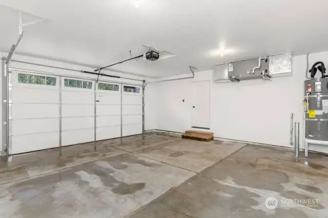 2 car garage