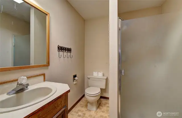 upstairs bathroom