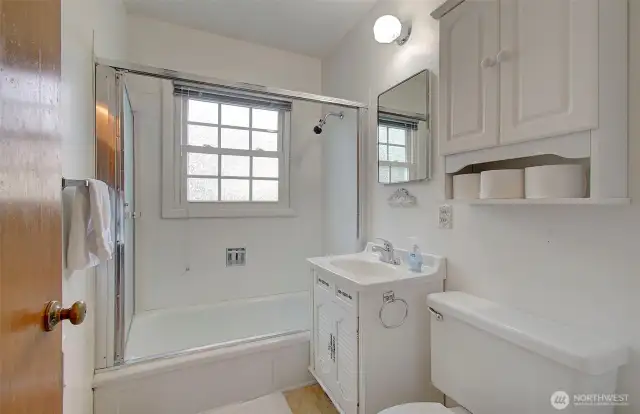 main floor bathroom
