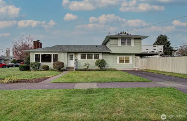 front house