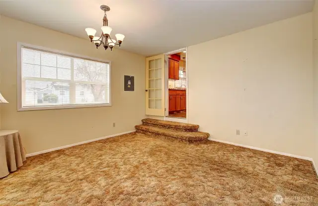 formal dining