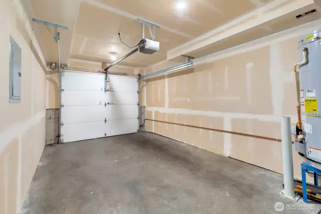 Garage fits an SUV