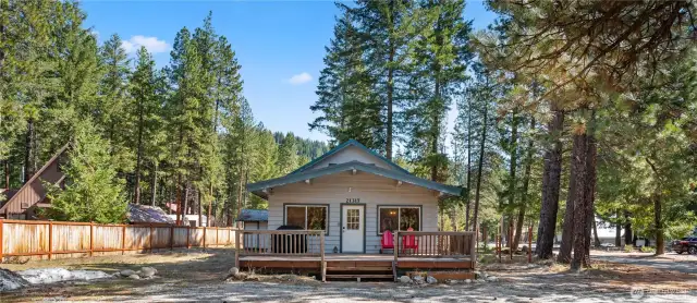 Front of Cabin