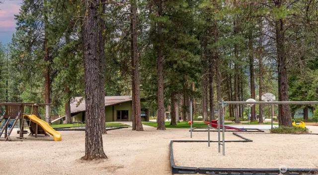 Community Club House and Playground
