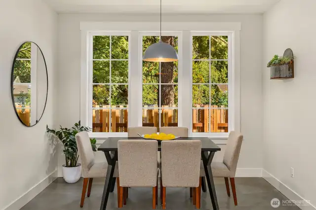 The lower level studio/flex room provides for multi gen, work from home, or separate independent living options.  How would you wish to use this marvelous space?