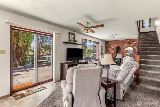 lower level living room a