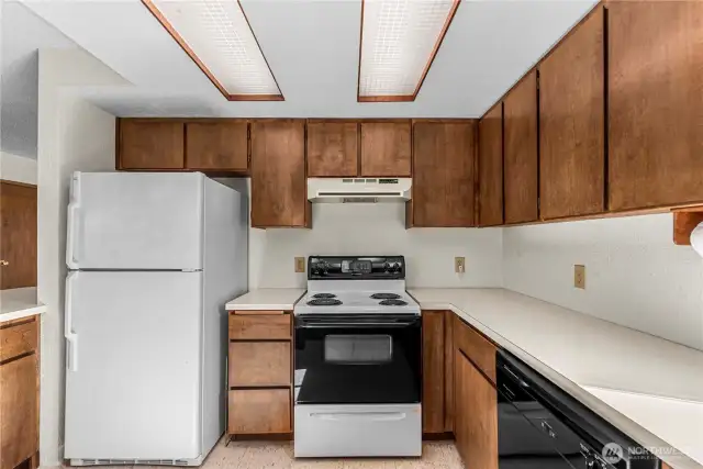 upper level kitchen
