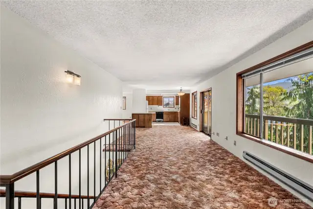 upper living space