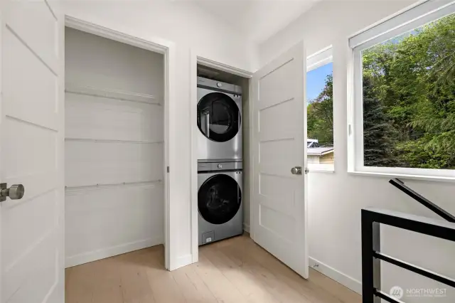 Full size washer dryer