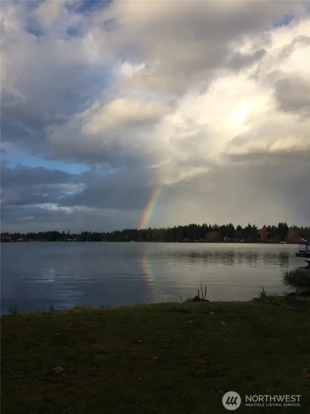 Rainbow!