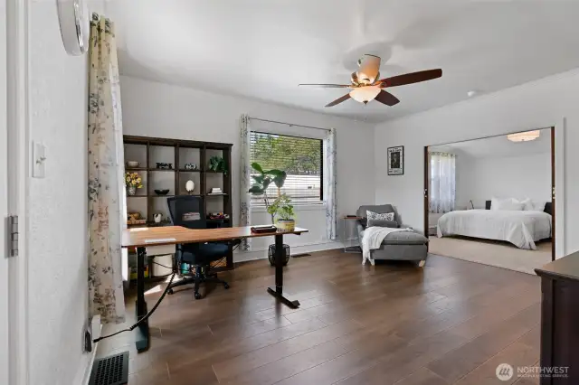2nd living area