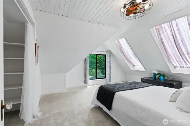 Upstairs bedroom