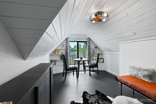 upstairs bedroom