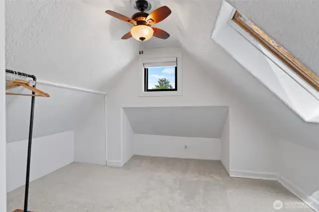 Additional finished room upstairs