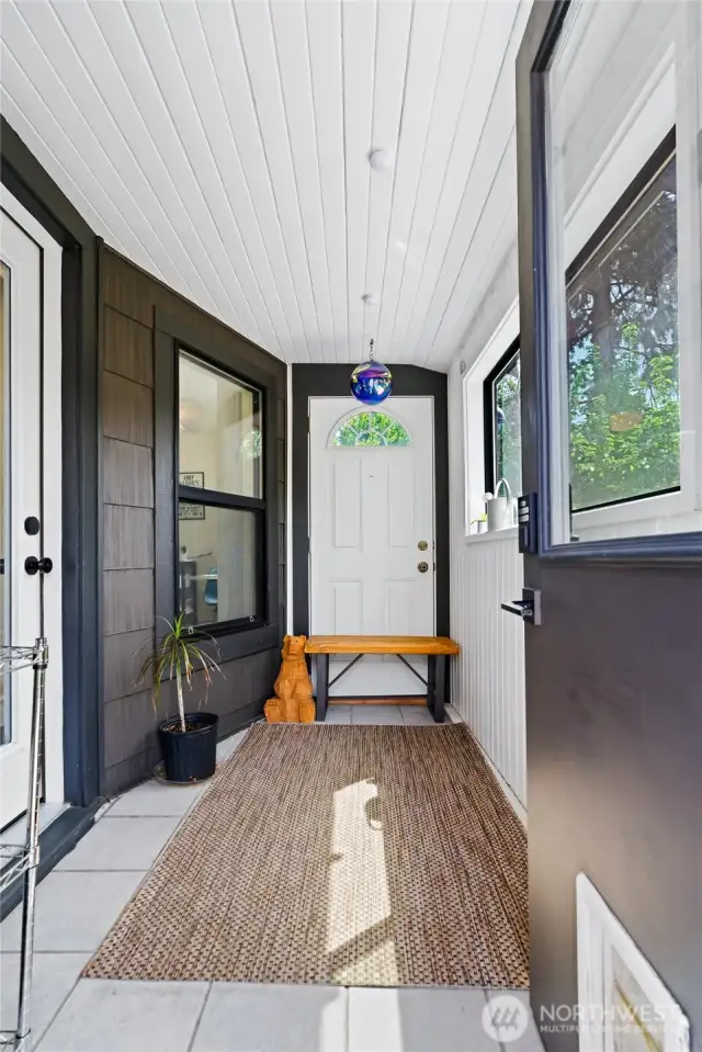 Back Entry