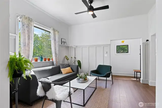 Main floor living room