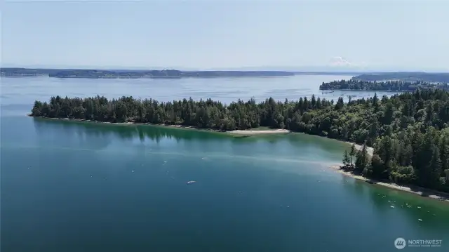 Penrose Point State Park is a 237 Acre Marine Park with approx 2 miles of Puget Sound shoreline, 2 1/2 miles of trails, overnight moorage, picnicking, camping, etc!