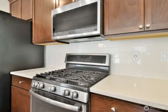 Gas Cooktop Stove