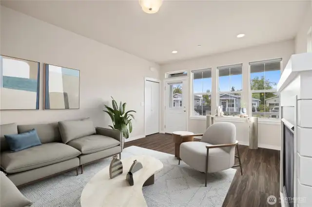 Welcome inside this beautiful home!