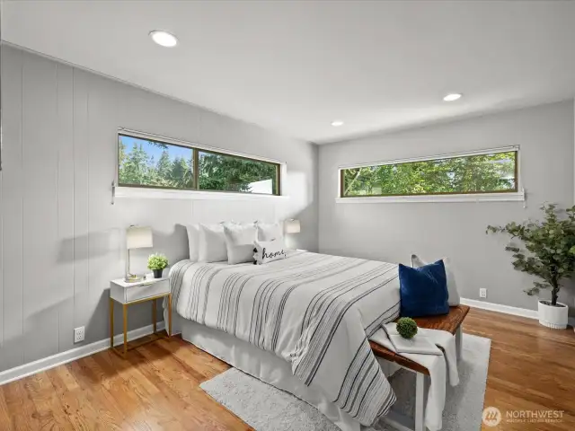 Main level bedroom 2.