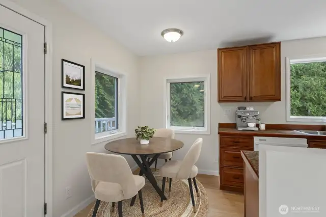 Virtually staged to show an example of how the space could be used.