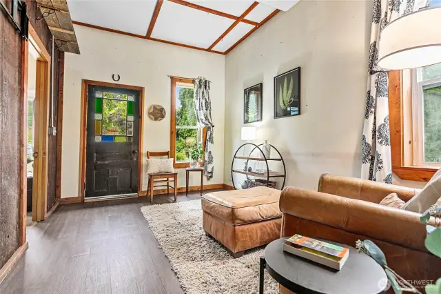 Front foyer