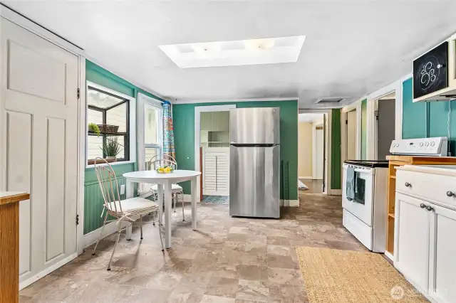Large kitchen space