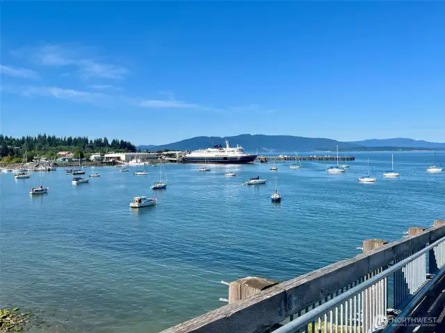Alaska Ferry terminal and Amtrak station